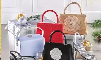 Boscov's ELEGANT EVENING BAGS offer