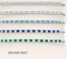 JC Penney Genuine, simulated &/or lab-created gemstone§‡ offer