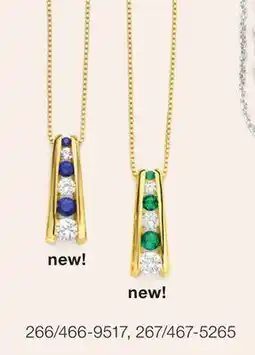 JC Penney Genuine, simulated &/or lab-created gemstone §‡ offer