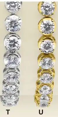 JC Penney 12 ct. t. w. lab-grown diamond‡◊ offer