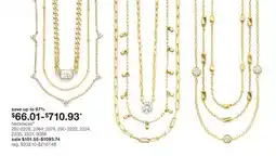 JC Penney Necklaces‡§ offer