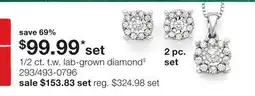 JC Penney 1/2 ct. t.w. lab-grown diamond§ offer