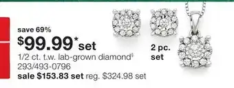JC Penney 1/2 ct. t.w. lab-grown diamond§ offer