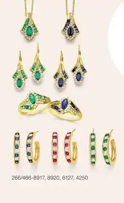 JC Penney Genuine, simulated &/or lab-created gemstones§ offer