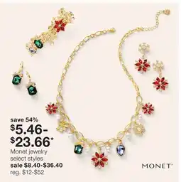 JC Penney Monet jewelry offer