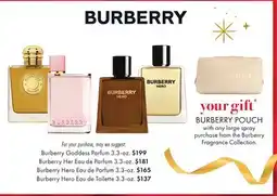 Boscov's Burberry Goddess Parfum 3.3-oz offer