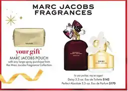 Boscov's Daisy 3.3-oz. Eau de Toilette offer