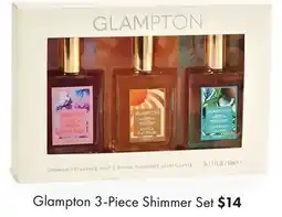 Boscov's Glampton 3-Piece Shimmer Set offer