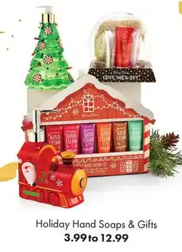 Boscov's Holiday Hand Soaps & Gifts offer
