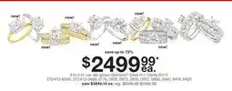 JC Penney 3 to 5 ct. t.w. lab-grown diamond‡◊ offer