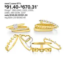 JC Penney Rings‡§ offer