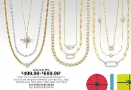 JC Penney 1/8 to 1 ct. t.w. natural or lab-grown diamond‡ or 4 to 5 ct. t.w. lab-grown diamond§ offer