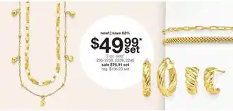 JC Penney 2-pc. sets offer