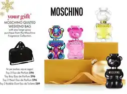 Boscov's Toy 2 Eau de Parfum offer