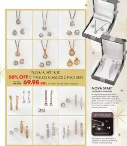 Boscov's NOVA STAR TIMELESS CLASSICS 2-PIECE SETS offer