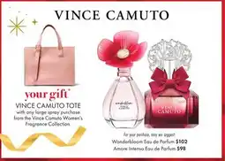 Boscov's Wonderbloom Eau de Parfum offer