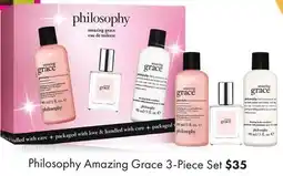 Boscov's Philosophy Amazing Grace 3-Piece Set offer