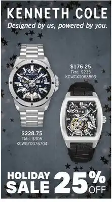 Boscov's KENNETH COLE offer