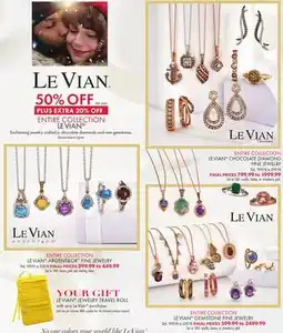 Boscov's LEVIAN CHOCOLATE DIAMOND FINE JEWELRY offer
