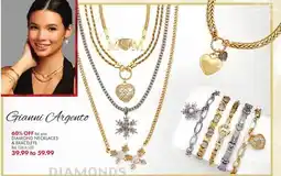Boscov's DIAMOND NECKLACES & BRACELETS offer