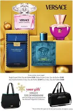 Boscov's Bright Crystal 3.0oz. Eau de Toilette offer