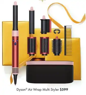 Boscov's Dyson Air Wrap Multi Styler offer