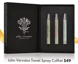 Boscov's John Varvatos Travel Spray Coffret offer