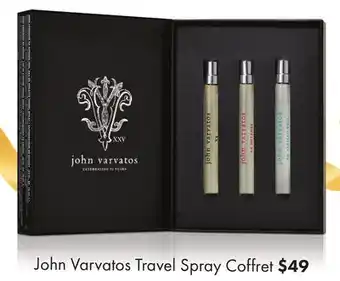 Boscov's John Varvatos Travel Spray Coffret offer