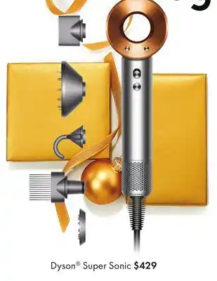 Boscov's Dyson Super Sonic offer