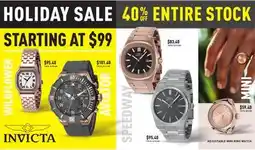 Boscov's INVICTA offer