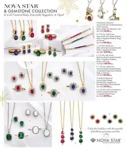 Boscov's Lab Grown Diamond Accent Lab Created Gemstone Critter Pendants offer