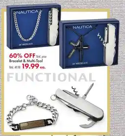Boscov's Bracelet & Multi-Tool offer