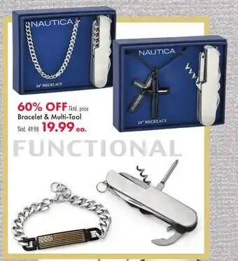 Boscov's Bracelet & Multi-Tool offer