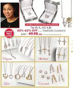 Boscov's NOVA STAR TIMELESS CLASSICS offer