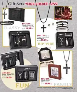 Boscov's Gift Sets offer