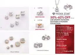 Boscov's DIAMOND SOLITAIRE & WONDER COLLECTION Solitaires offer