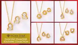 Boscov's NOVA STAR Dancing Diamond Solitaires offer