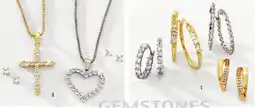 Boscov's B & C. PENDANT & EARRINGS SETS OR HOOP EARRINGS offer