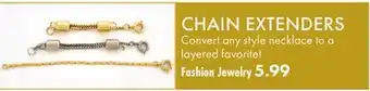 Boscov's CHAIN EXTENDERS offer