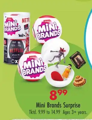 Boscov's Mini Brands Surprise offer