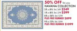 Boscov's HAVANA COLLECTION offer