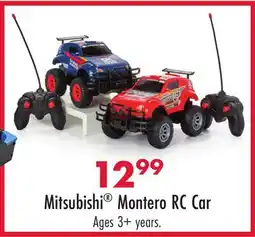 Boscov's Mitsubishi Montero RC Car offer
