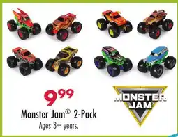 Boscov's Monster Jam 2-Pack offer