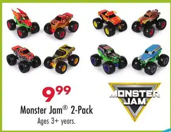 Boscov's Monster Jam 2-Pack offer