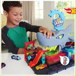 Boscov's Hot Wheels City Ultra Shark Car Wash offer
