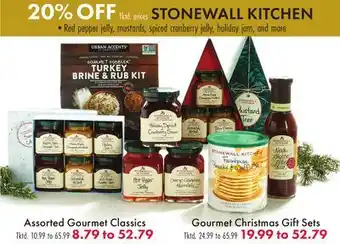 Boscov's STONEWALL KITCHEN offer