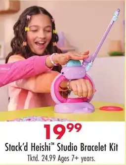 Boscov's Stack'd Heishi Studio Bracelet Kit offer