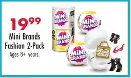 Boscov's Mini Brands Fashion 2-Pack offer
