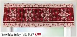 Boscov's Snowflake Valley offer