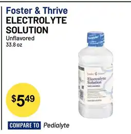Health Mart Foster & Thrive ELECTROLYTE SOLUTION offer